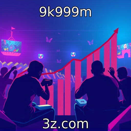 Análise do aumento de jogadores no mercado mobile